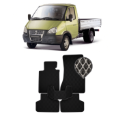 EVA килимки в салон Газель/Газель бізнес 1995 - т.ч. (закриті арки) EVA килимки в салон Газель/Газель бізнес 1995 - т.ч. (закриті арки)