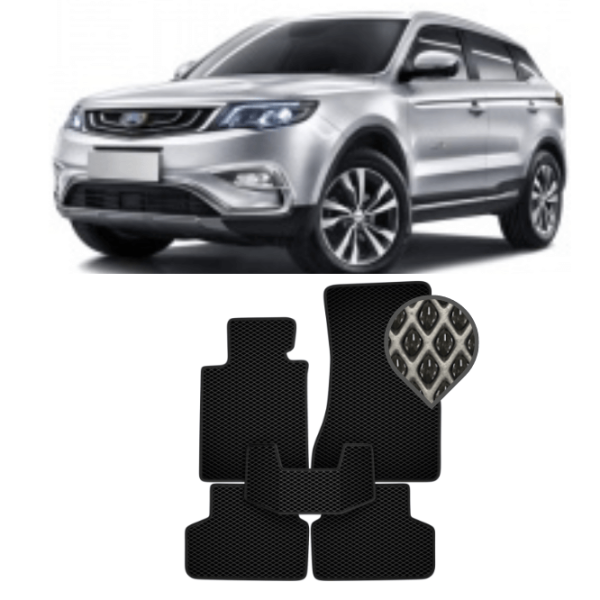 EVA коврики в салон Geely Atlas Pro I 2021 - н.в.