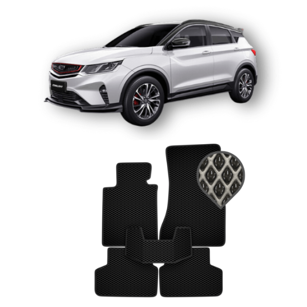 EVA коврики в салон Geely Coolray I 2020 - н.в.