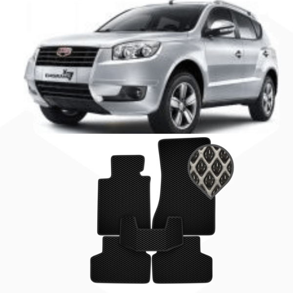 EVA коврики в салон Geely Emgrand X7 2013 - н.в.