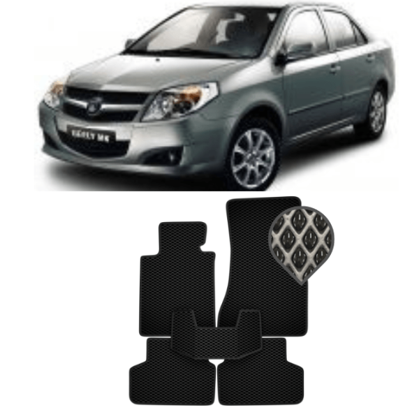 EVA коврики в салон Geely MK 2006 - 2012