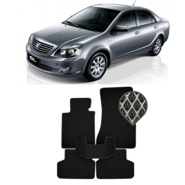 EVA коврики в салон Geely SC7 2012 - н.в.