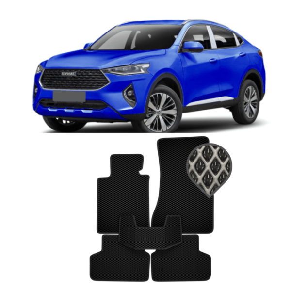 EVA килимки в салон Haval F7 2019 - EVA килимки в салон Haval F7 2019 -