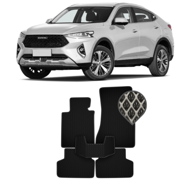 EVA килимки в салон Haval F7x 2019 - EVA килимки в салон Haval F7x 2019 -
