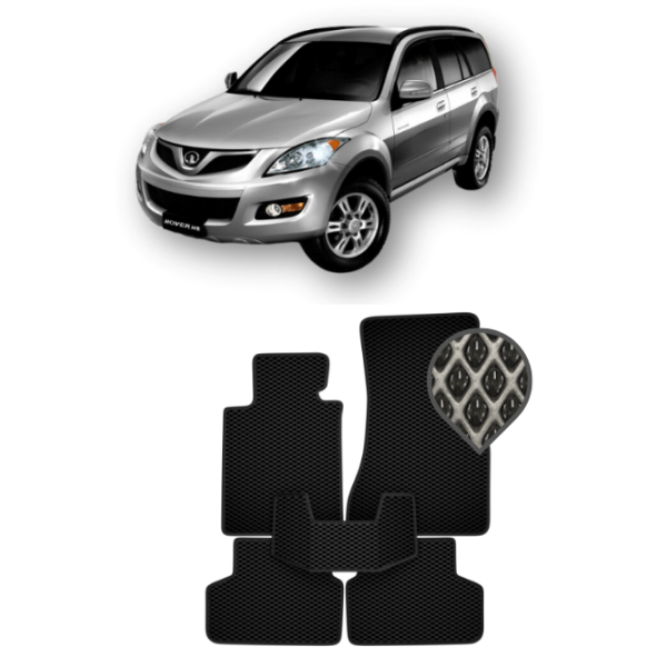 EVA килимки в салон Haval H5 2010 - 2018 EVA килимки в салон Haval H5 2010 - 2018