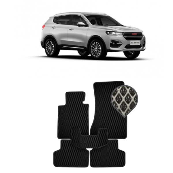 EVA килимки в салон Haval Jolion (повний привід) 2021 - т.ч. EVA килимки в салон Haval Jolion (повний привід) 2021 - т.ч.