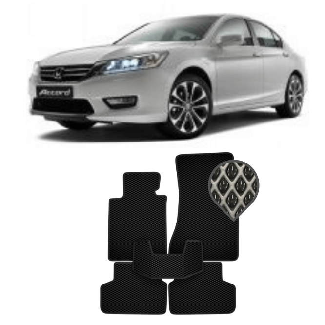 EVA коврики в салон Honda Accord IX 2012 - 2020