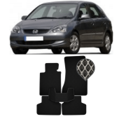 EVA килимки в салон Honda Civic IX (хетчбек) 2012 - 2016 EVA килимки в салон Honda Civic IX (хетчбек) 2012 - 2016