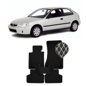EVA килимки в салон Honda Civic VI (3D/5D) 1995 - 2002 EVA килимки в салон Honda Civic VI (3D/5D) 1995 - 2002