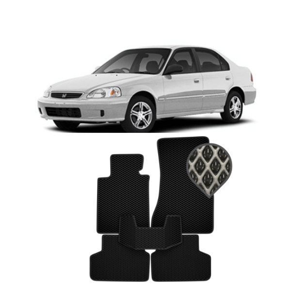EVA килимки в салон Honda Civic VI 1995 - 2002