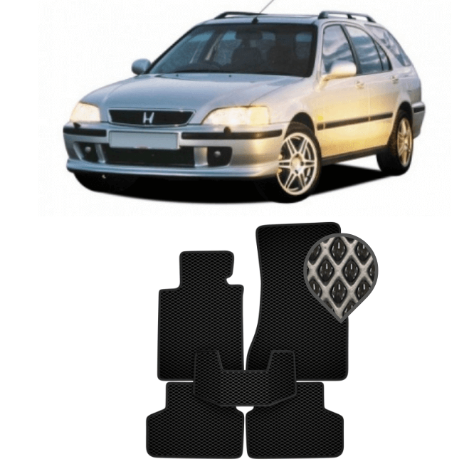 EVA коврики в салон Honda Civic VI Aerodeck 1998 - 2000