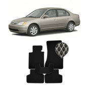 EVA килимки в салон Honda Civic VII (седан) 2001 - 2006 EVA килимки в салон Honda Civic VII (седан) 2001 - 2006