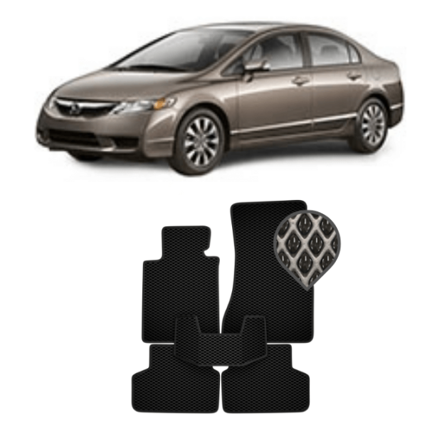 EVA килимки в салон Honda Civic VIII (седан) 2005 - 2011