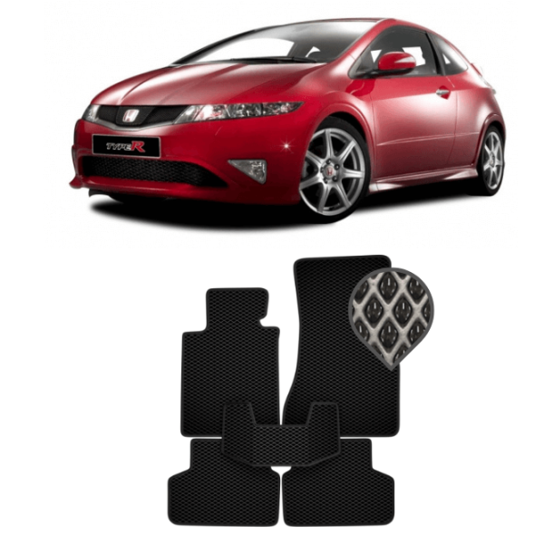 EVA килимки в салон Honda Civic VIII (хетчбек 3D) 2005 - 2011