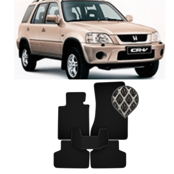 EVA килимки в салон Honda CR - V I (АКПП) 1995 - 2002