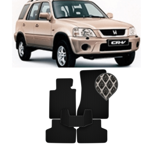 EVA килимки в салон Honda CR - V I (МКПП) 1995 - 2002