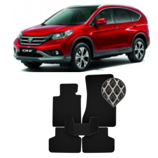 EVA килимки в салон Honda CR - V V 2016 - т.ч.
