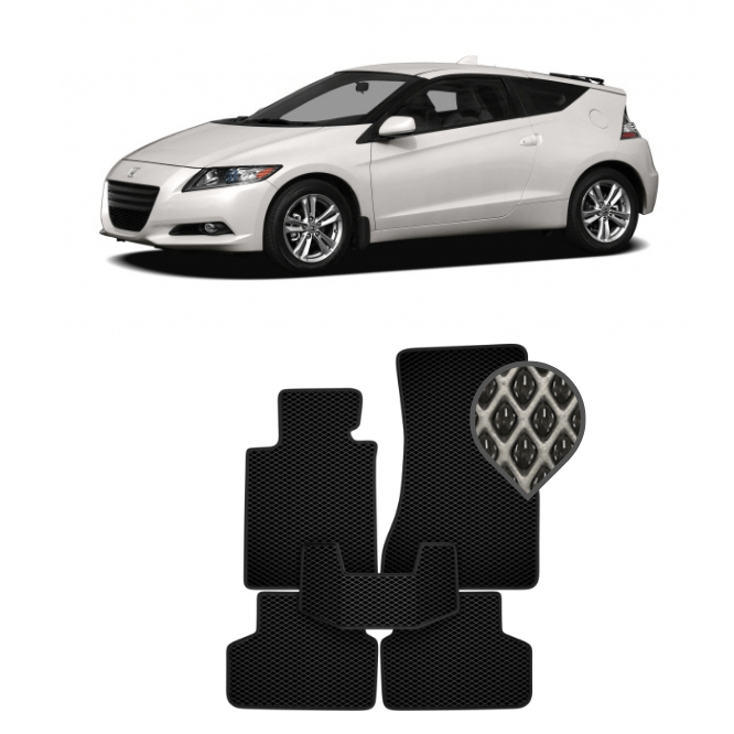 EVA коврики в салон Honda CR - Z 2010 - 2016