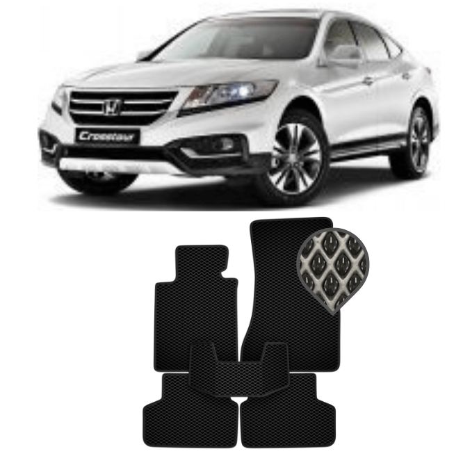 EVA коврики в салон Honda Crosstour 2011 - 2015 2WD