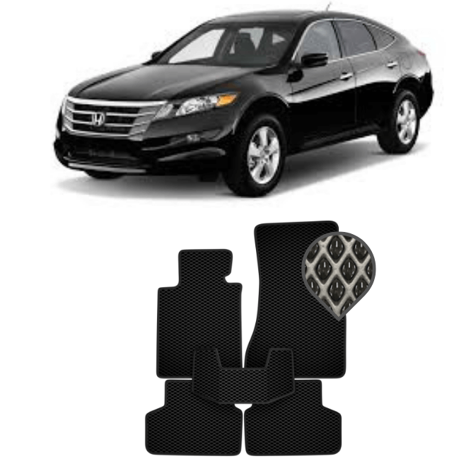 EVA коврики в салон Honda Crosstour 2011 - 2015 4WD