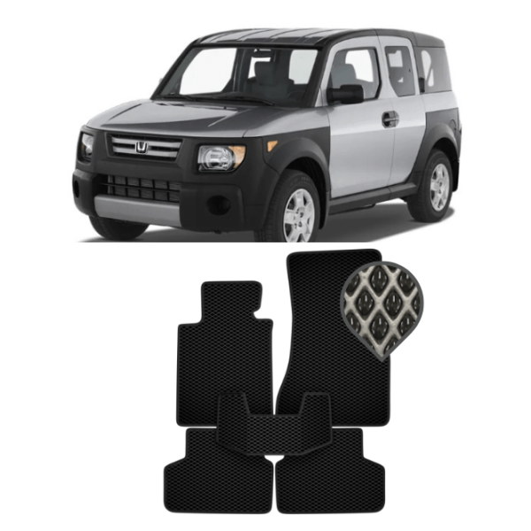 EVA килимки в салон Honda Element 2003 - 2008