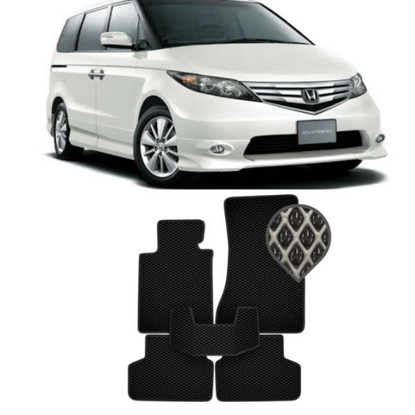 EVA килимки в салон Honda Elysion 2004 - 2013 (7 місць)