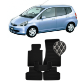 EVA килимки в салон Honda Fit I 2001 - 2007 EVA килимки в салон Honda Fit I 2001 - 2007