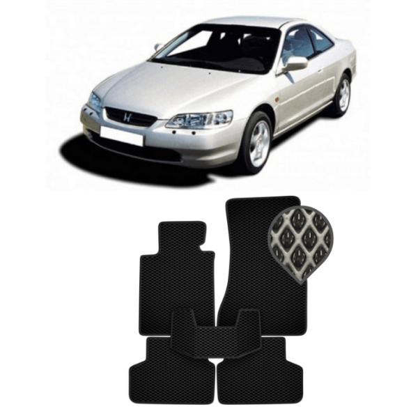 EVA килимки в салон Honda Accord VI Coupe 1998 - 2002
