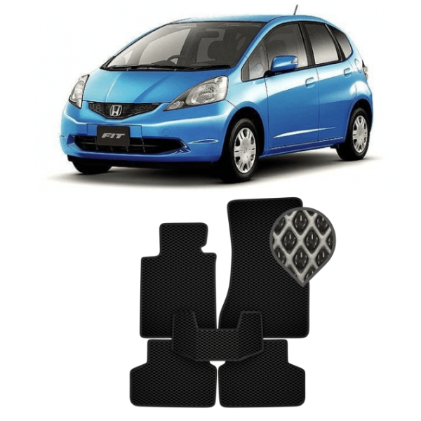 EVA килимки в салон Honda Fit II 2007 - 2013