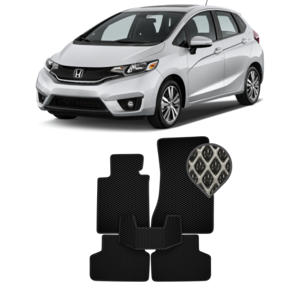 EVA килимки в салон Honda Fit III 2013 - т.ч.