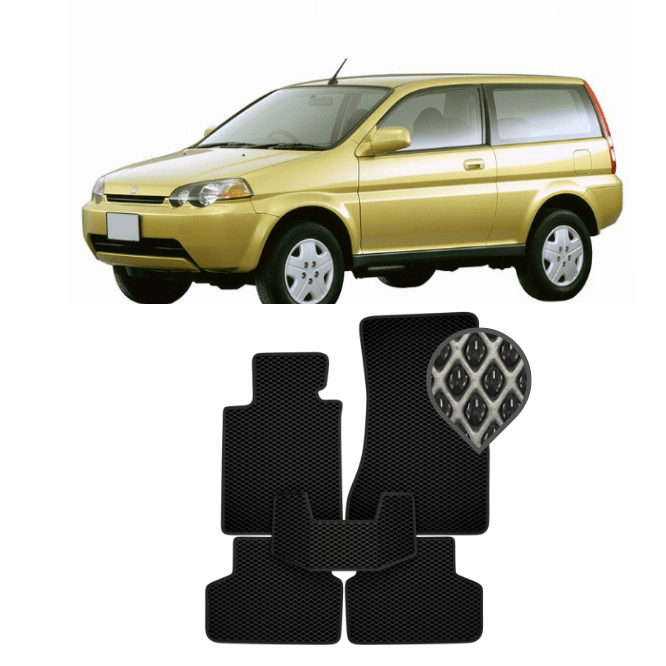 EVA коврики в салон Honda HR - V 3D 1998 - 2005