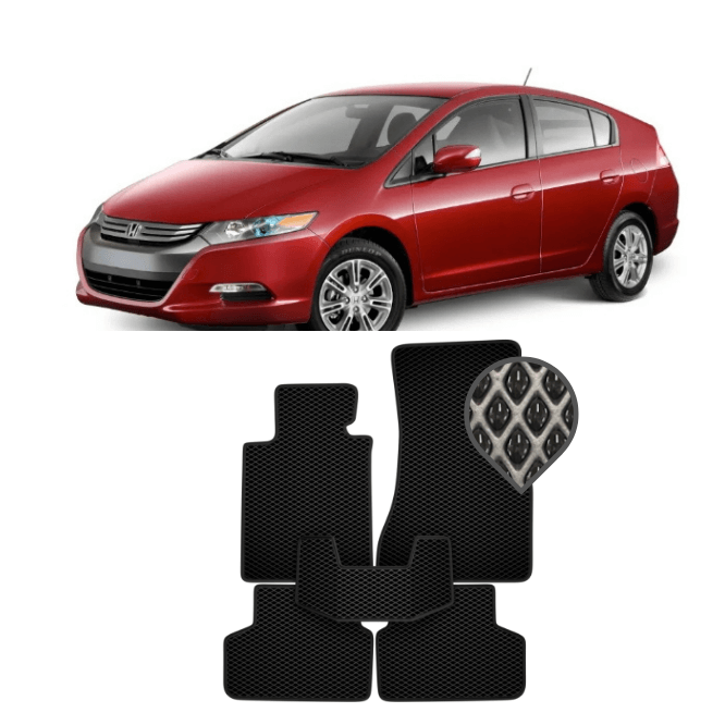 EVA коврики в салон Honda Insight II 2009 - 2011