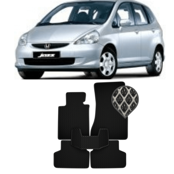 EVA килимки в салон Honda Jazz I 2001 - 2008