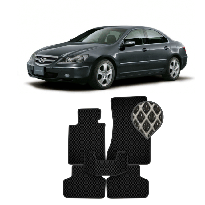 EVA коврики в салон Honda Legend 2004 - 2012