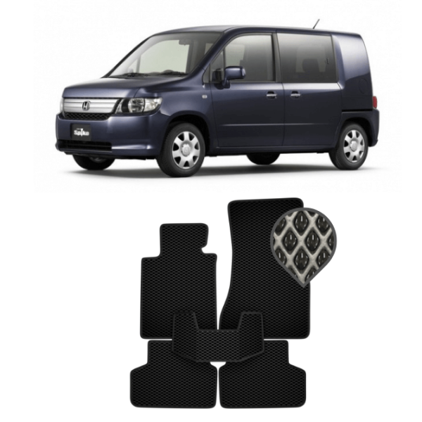 EVA килимки в салон Honda Mobilio Spike I 2005 - 2008