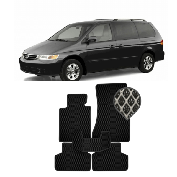 EVA килимки в салон Honda Odyssey II 1999 - 2003