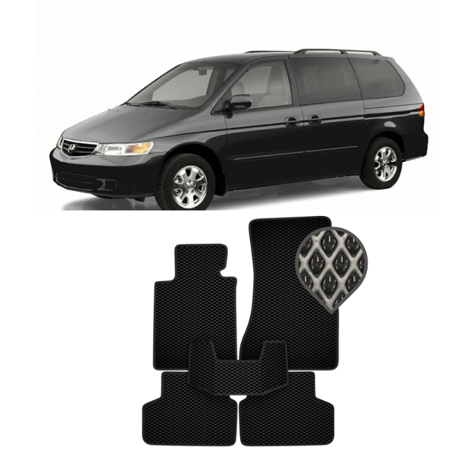 EVA коврики в салон Honda Odyssey II 1999 - 2003