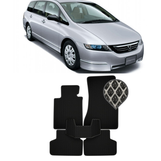 EVA коврики в салон Honda Odyssey III 2003 - 2008 (7 мест)