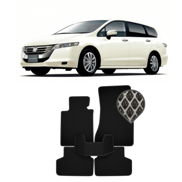 EVA килимки в салон Honda Odyssey IV 2008 - 2013