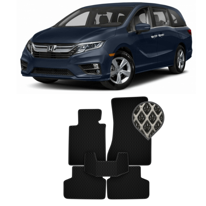 EVA коврики в салон Honda Odyssey V (рест) 2017 - н.в.