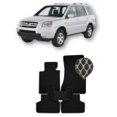 EVA килимки в салон Honda Pilot I 2003 - 2008 EVA килимки в салон Honda Pilot I 2003 - 2008