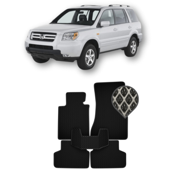 EVA килимки в салон Honda Pilot I 2003 - 2008