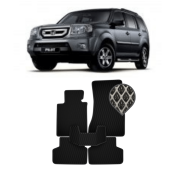 EVA килимки в салон Honda Pilot II 2008 - 2015 (3 ряди)