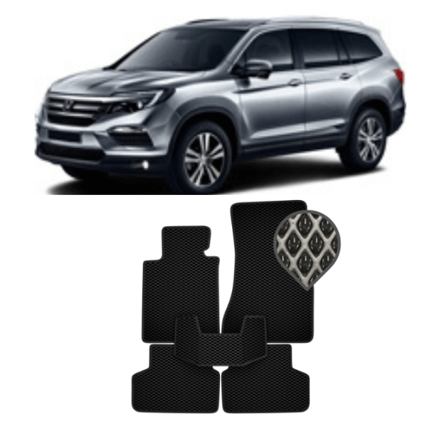EVA килимки в салон Honda Pilot III 2015 - т.ч.