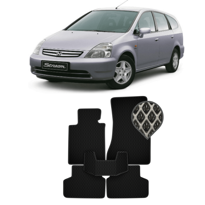 EVA коврики в салон Honda Stream I 2000 - 2006