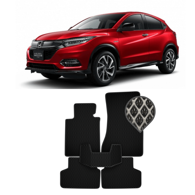 EVA коврики в салон Honda Vezel 2013 - 2020