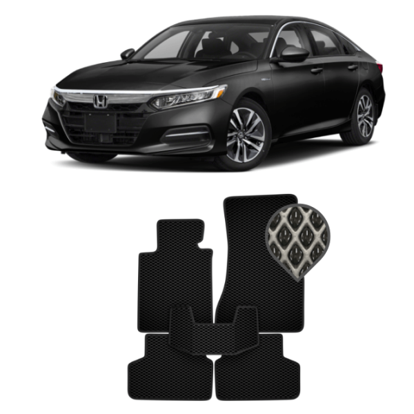 EVA килимки в салон Honda Accord X 2018 - т.ч. (седан)