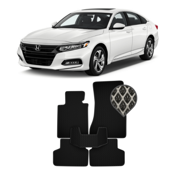 EVA килимки в салон Honda Accord X 2018 - т.ч. (хетчбек)