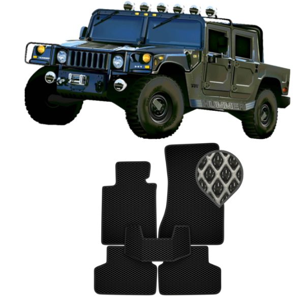 EVA коврики в салон Hummer H1 1992 - 2006