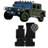 EVA коврики в салон Hummer H1 1992 - 2006